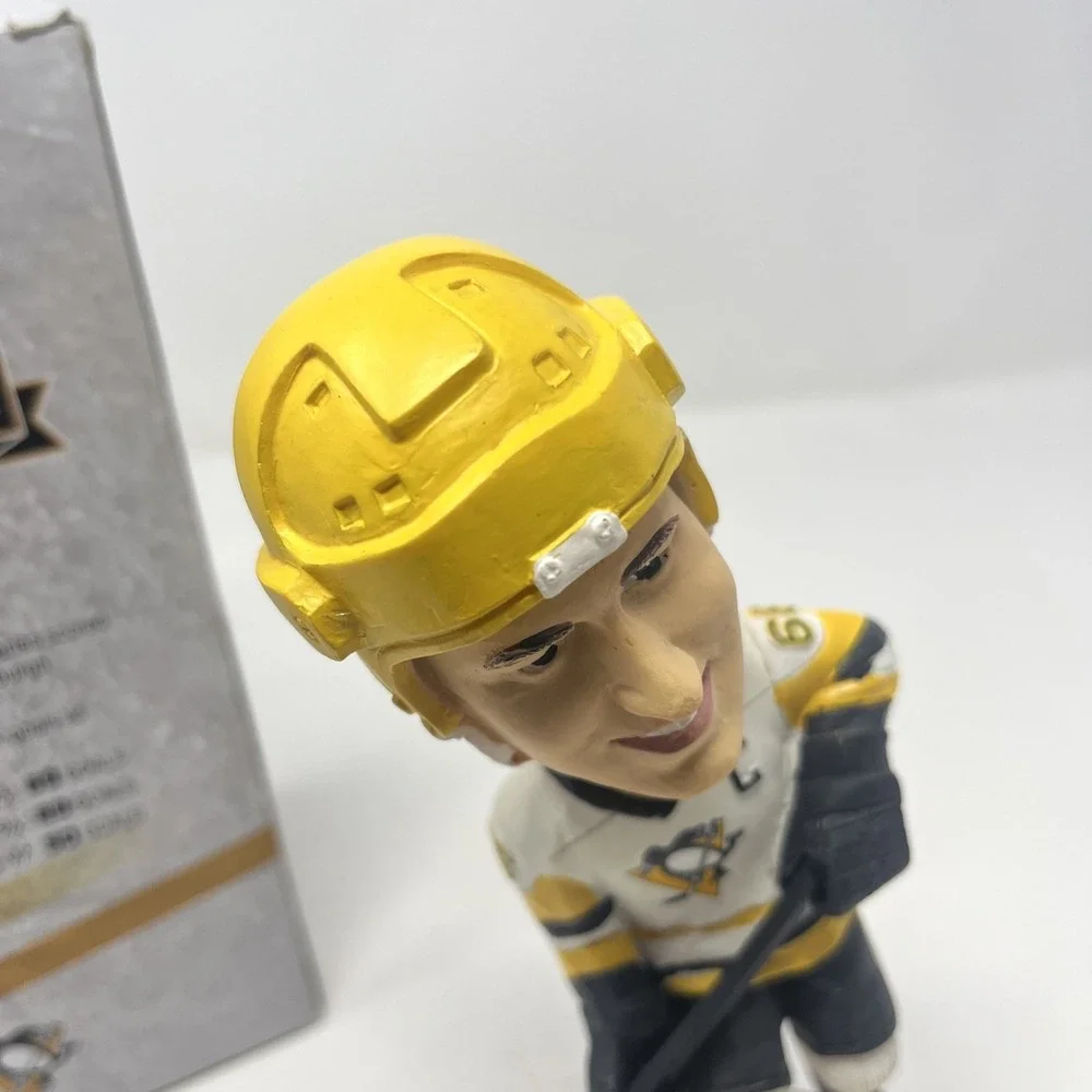 Mario Lemieux 50th Anniversary Series #1 Bobblehead Pittsburgh Penguins 2017 SGA
